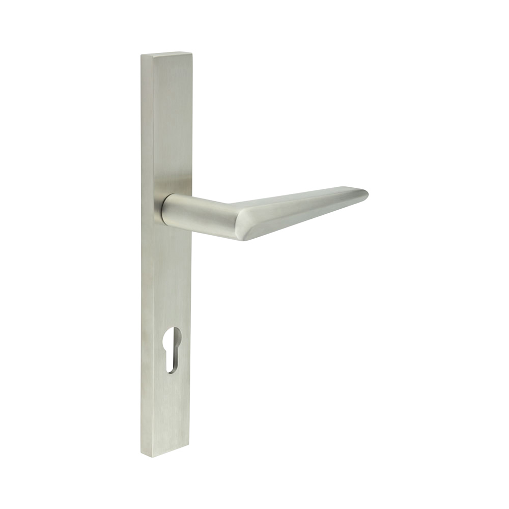 SOX Insi 316 Stainless Steel Door Handle  (92mm) - Satin Stainless Steel